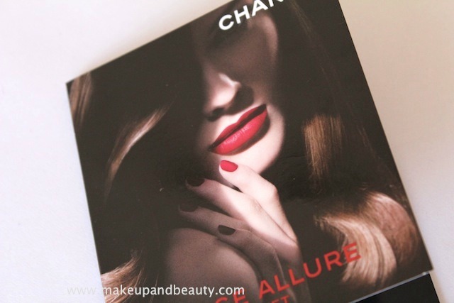 Chanel Rouge Allure Velvet Lipstick La Raffinee