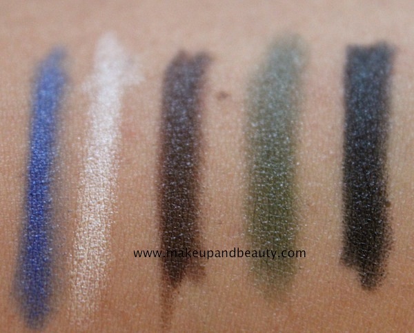 colorbar kohl swatches
