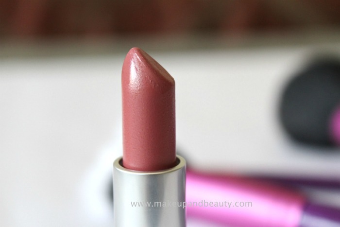 mac brave lipstick review