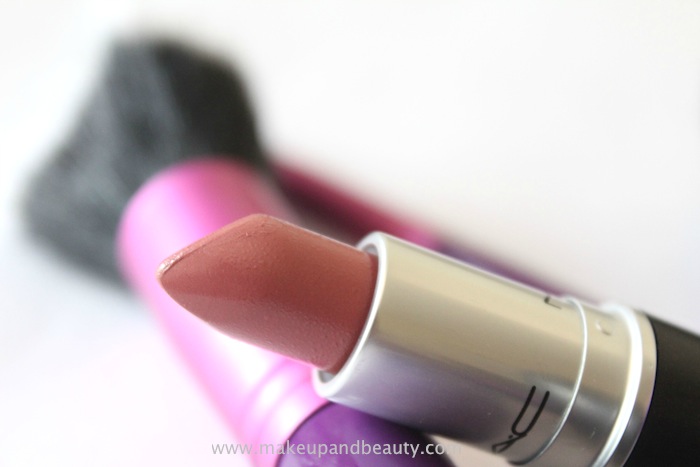 mac brave lipstick