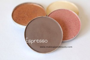 mac espresso eyeshadow Review, Swatch, Tutorial