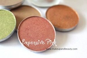 mac expensive pink eyeshadow