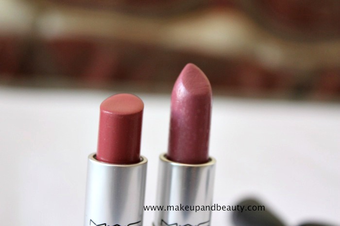 mac lipstick comparison