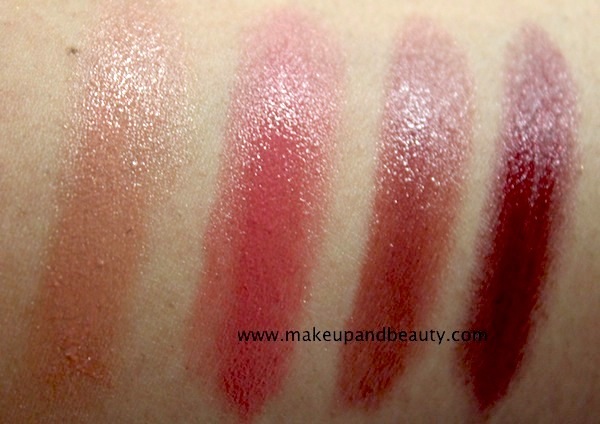 mac semi precious lipstick swatches