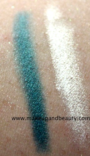 mac surf baby Power Point Eyeliner swatches