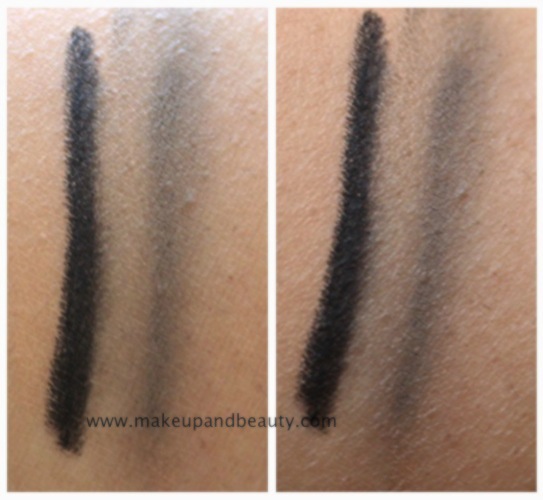 maybelline crayon liner swatch