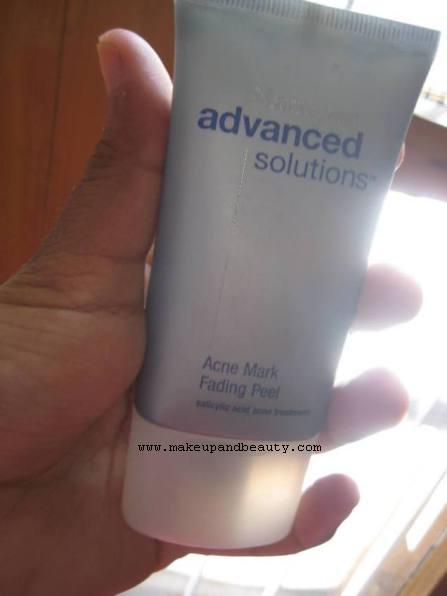 neutrogena advanced solutions acne mark fading peel