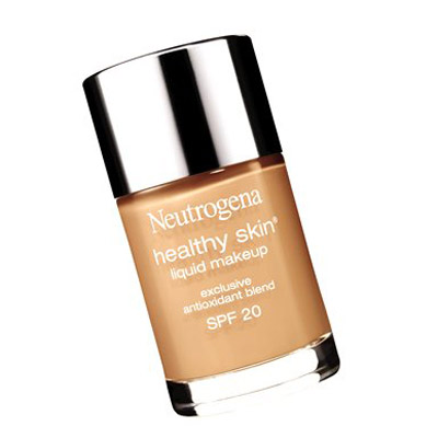 neutrogena healthy skin liquid makeup foundation