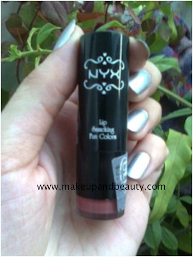 NYX Lipstick Milan Review, Swatch