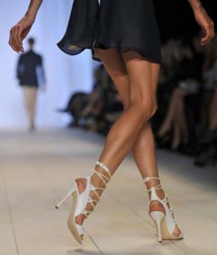 runway shoes