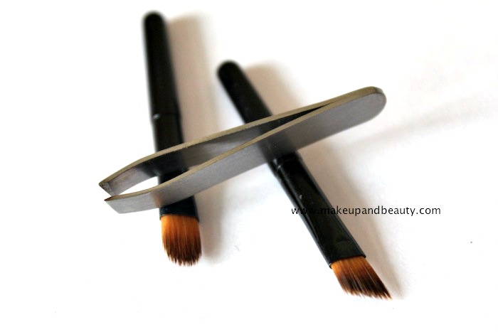 sleek makeup brow kit brushes