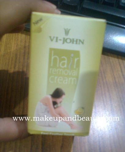VI John Hair Removal Cream - Lime 