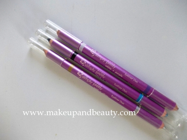 Avon Simply Pretty Dual Ended eyeliners