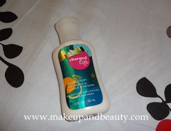 Bath and Body Works Charmed Life Lotion review