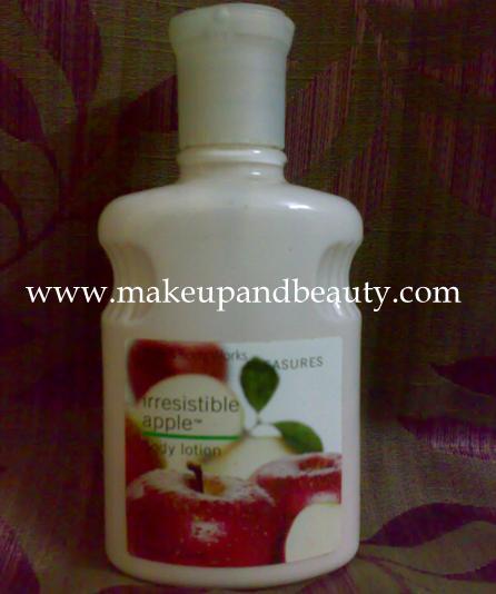 Bath and Body Works Irresistible Apple Body Lotion