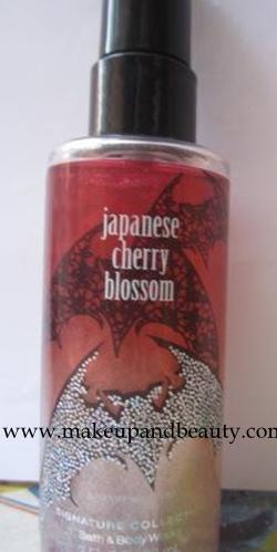 Bath and Body Works Japanese Cherry Blossom Shimmer Mist