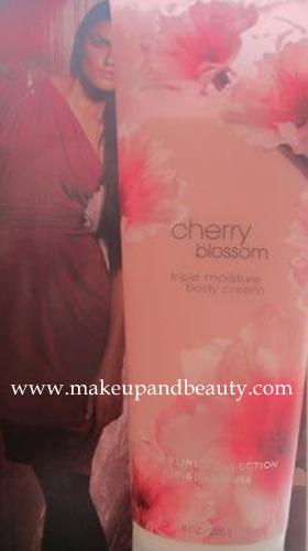 Bath and body works Cherry blossom triple moisture Body Cream