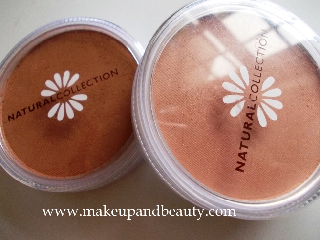 Boots Natural Collection SunTint Bronzing Powder Sunshine and Golden Glow