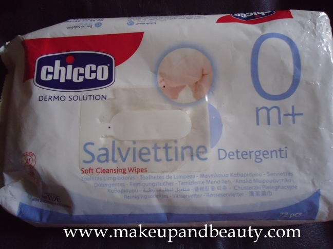 Chicco Dermo Solution Soft Cleansing Wipes