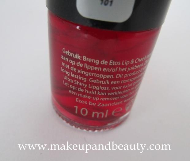 Etos Lip And Cheek Stain: Benefit Benetint Dupe