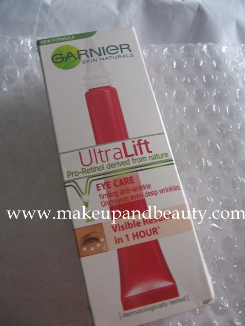 Garnier UltraLift Anti Wrinkle Firming Eye Cream