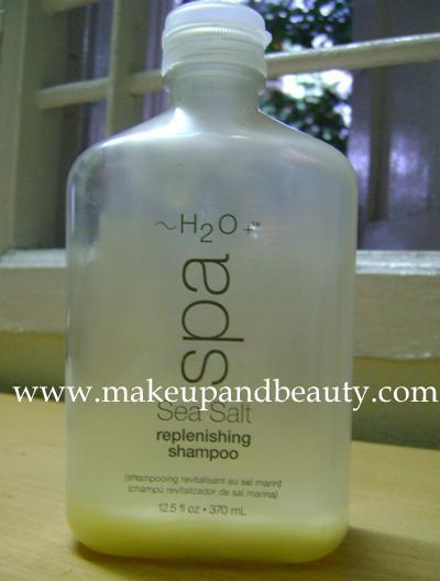 H2O Plus Spa Range Sea Salt Replenishing Shampoo