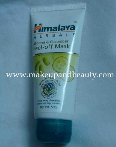 Himalaya Herbals Almond and Cucumber Peel Off Mask