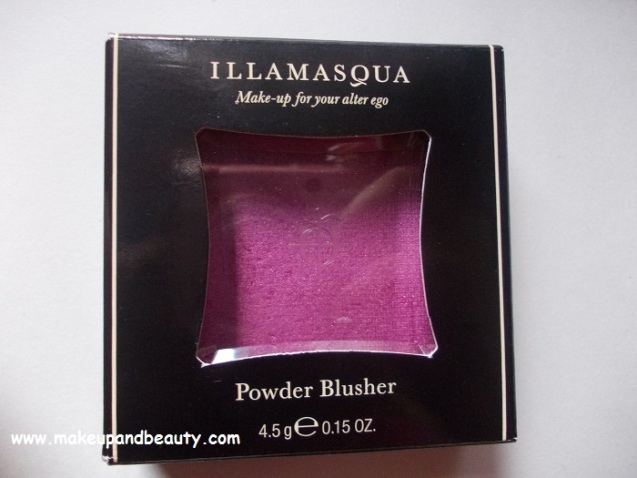 Illamasqua Powder Blusher Morale Review