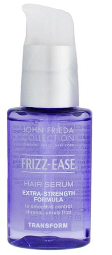 John Frieda Frizz Ease Hair Serum Extra Strength Formula Review