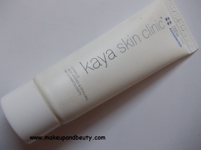 Kaya Pimple Free Cream