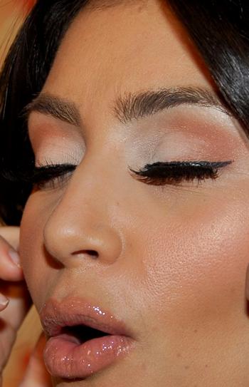 Kim Kardashian Inspired Makeup Tutorial