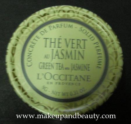 L’Occitane Jasmine Solid perfume
