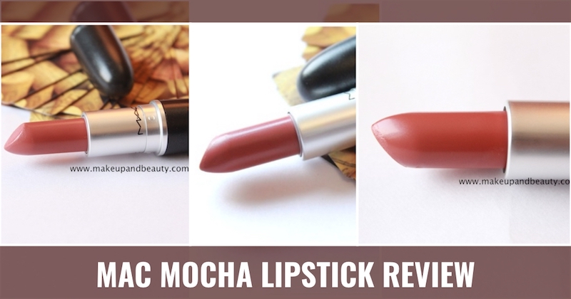 MAC Mocha Lipstick