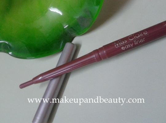 Miss Claire Easy liner Plum 02 Review