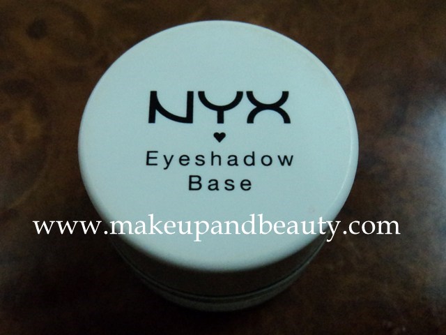 NYX Eyeshadow Base in White