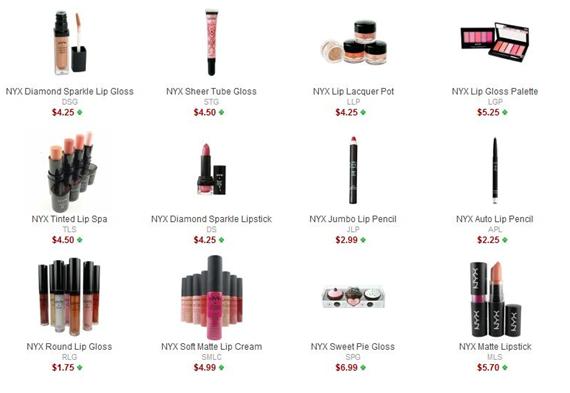 NYX Products