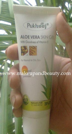 Pukhraj Aloe Vera Skin Gel Review