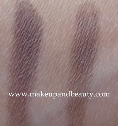 NYX Cosmetics Eyebrow Cake Powder  Dark BrownBrown Review Swatch EOTD   Beauty Fashion Lifestyle blog