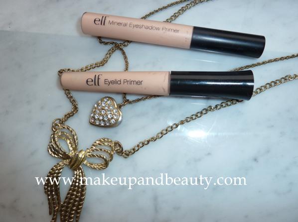 The Difference Between ELF Eyelid Primer and ELF Mineral Eyeshadow Primer