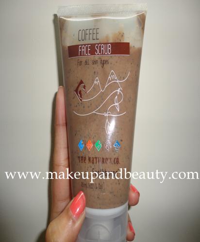 The Nature's Co. Coffee Face Scrub