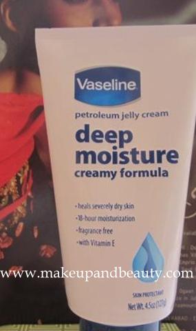 Vaseline Petroleum Jelly Cream
