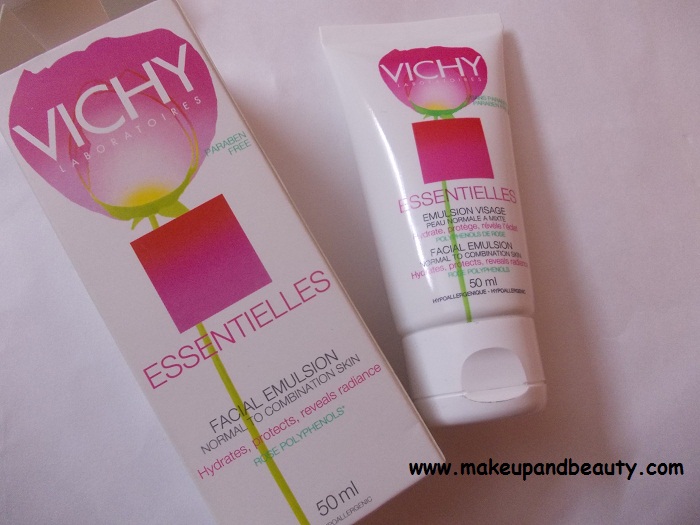 Vichy Essentielles Facial Emulsion For Normal To Combination Skin Review