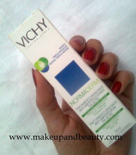 Vichy Normaderm AntiImperfection Hydrating care Review
