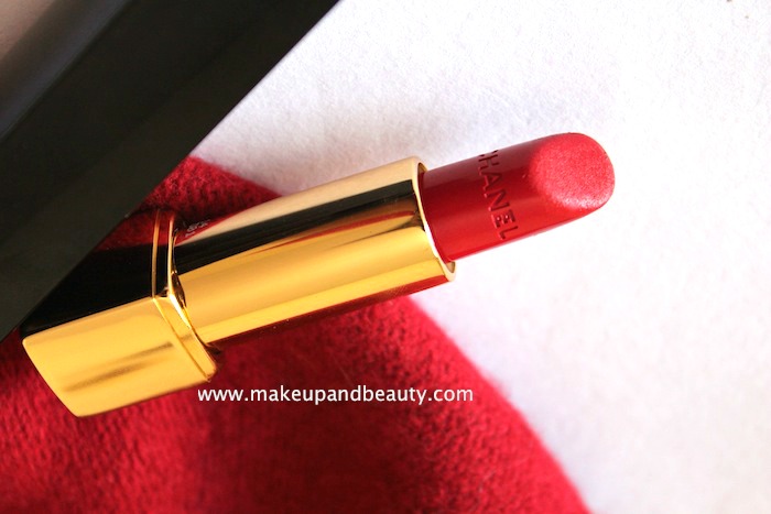 chanel rouge allure lipstick passion