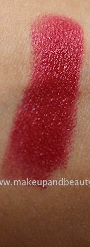 chanel rouge allure lipstick passion swatch 