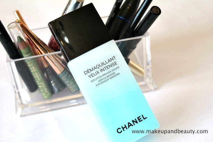 chanel demaquillant yeux intense solution biphase douce