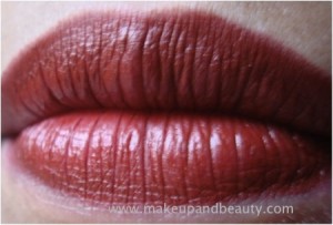lakme none to five lipstick red hot lips