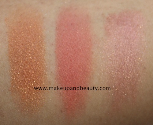 lakme absolute blusher swatch
