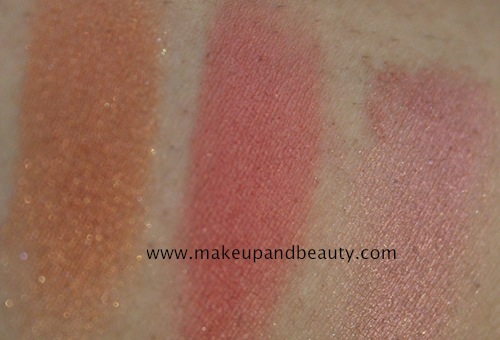 lakme absolute blusher swatch