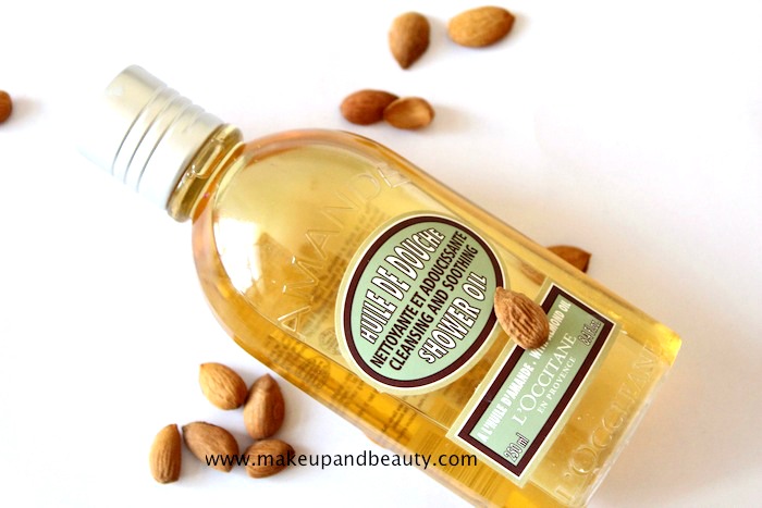l'occitane almond shower oil review